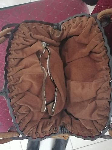 dormeo set jorgan jastuk i torba: Kožnate torbe – set od 2 komada - Torba 1: mekana kožna torba u — 3