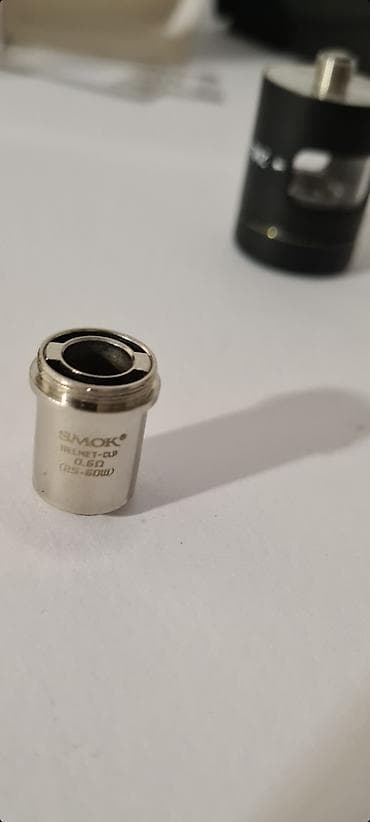 helanke original: SMOK Helmet – rezervoar/atomizer za e-cigarete - Kapacitet tanka: 2 — 6