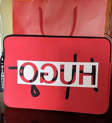 Dimenzije: 37cm x 27cm. Hugo torba za lap-top. Predstavljamo HUGO