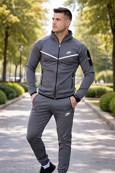 Trenerka Nike, bоја - Siva