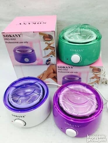 Aparati za uklanjanje dlačica: SOKANY Pro-Wax 100 Topilica Za VOSAK SOKANY Pro-Wax 100 Topilica Za — 1