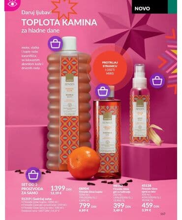 limes za gljivice na noktima: Avon kozmetika — 30