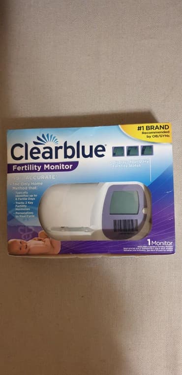 pojasevi za bruh: Merac za plodnost clearblue-fertility minitor 99/accurate -home — 1