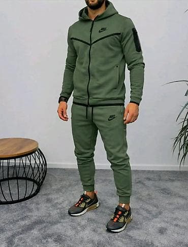 crne kanadjanke: Trenerka Nike, bоја - Crna — 5