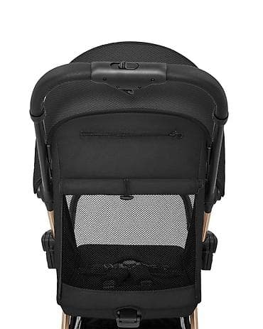 brushalter za dojenje: KIKKA BOO Eden Plus – kolica sa autofolding sistemom, black Šifra — 6