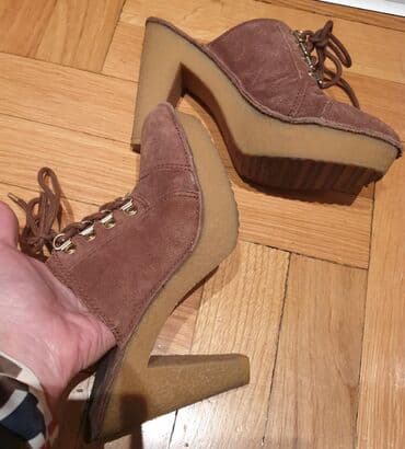 grubin sobne papuce cena: Ankle boots, Michael Kors, 38.5 — 2