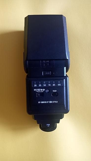 captain america štit: Sigma EF-500 DG ST blic perfektan Montaža: standardna hot-shoe sa — 2