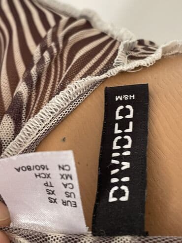 h: H&M, S (EU 36), Animal, color - Multicolored — 4