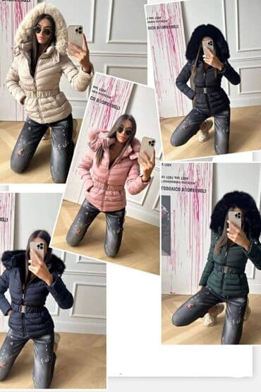 zenske zimske jakne xxl: S m l xl xxl 5000 r.d — 1