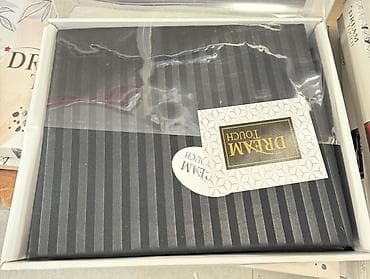 tekstil jagodina: Set posteljine – satenska pruga (jacquard/stripe) - Dizajn: diskretne — 6