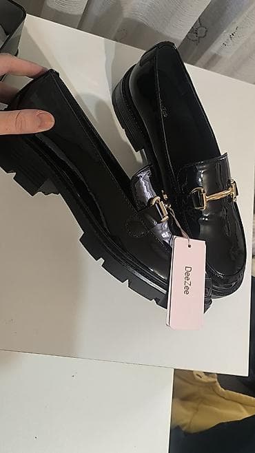 caprice obuca beograd: DeeZee ženske mokasine 39 – model Florence HY60116-3 - Boja: crna — 2