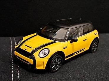 igrice za decu: Mini COOPER S "Yellow&Black Edition" 1:18 - NOVO NOVO! Model — 3