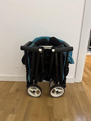 papuce sa cirkonima: Lagana kišobran kolica za bebe/decу - Kompaktna i sklopiva kolica — 5