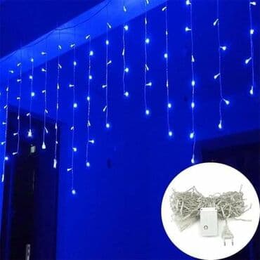 led dekoracija: Bоја - Svetloplava, Novo — 2