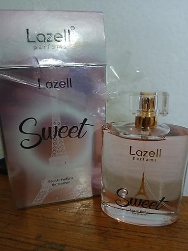 garnier kapi za kosu: Lazell Sweet – Eau de Parfum za žene - Brend: Lazell Parfums - Naziv — 1