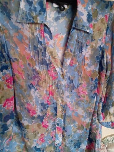 pull and bear sakoi: 2XL (EU 44), Floral, color - Multicolored — 4