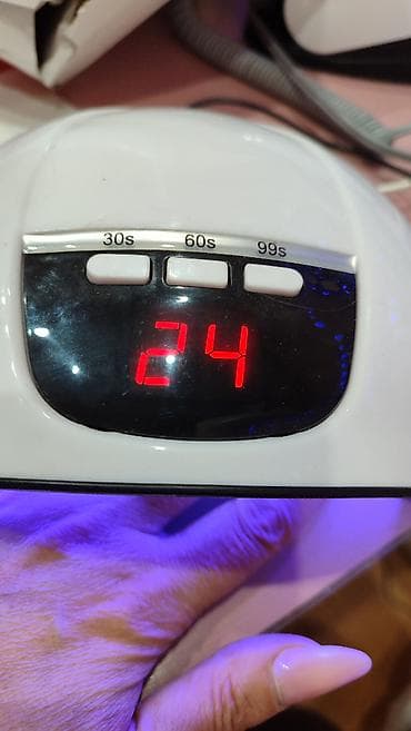 Kuhinjski aparati: LED/UV lampa za nokte – 54 W, 18 LED dioda - Dual light source — 5