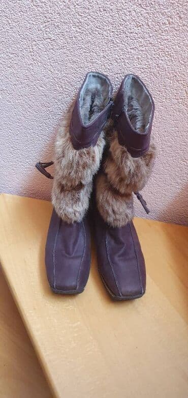 Oxfords: High boots, 40 — 3