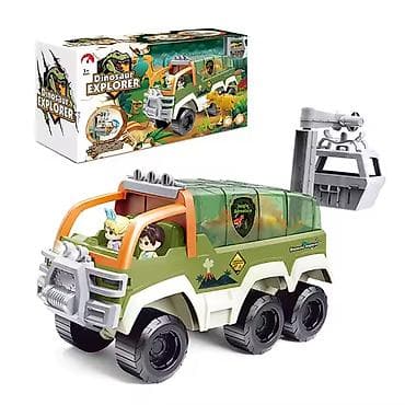 JUNGLE – Jungle vozilo sa dinosaurusima Šifra proizvoda: 2001 Veliki