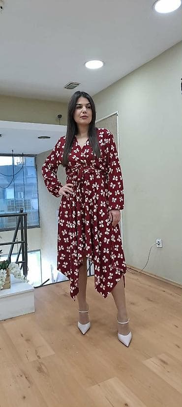 boss haljina: Ženske haljine – više modela i dezena XL 2Xl 3XL 4xl - Krojevi — 6