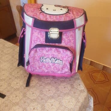 zvonaste pantalone za devojcice: Kid's bag, For girls, color - Pink — 1