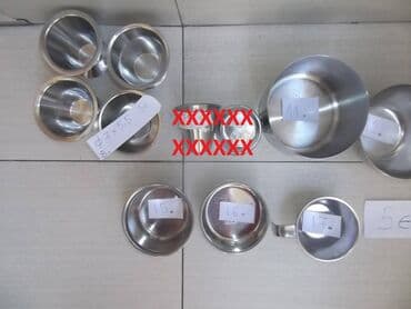 aspirator za nos sa cevcicom: Patene inox posudice 
Kao sa slika
Ne odgovaram na SMS — 10