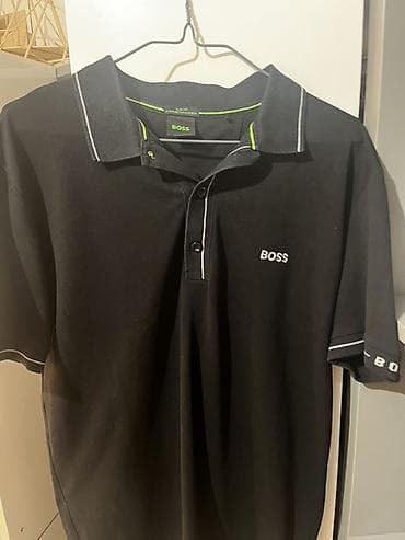 Men's T-shirt Boss, bоја - Crna