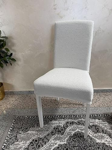 stolica kao klikeri: AKCIJA🌺AKCIJA🌺AKCIJA🌺 Prekrivači za stolice bez karnera🌺 6 komada samo — 5