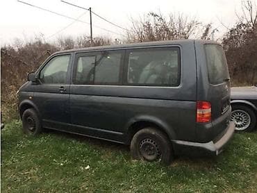 guma u rolnama cena: VW T5 2.5TDI CARAVELLE | VW T5 CARAVELLE 2,5TDI U DELOVIMA — 2