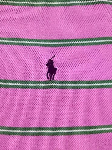 velicina vuka: Polo Ralph Lauren muška pamučna majica Vrhunska prvoklasna — 8