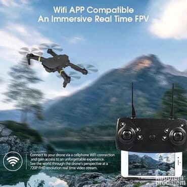 Dronovi: Dron 998 PRO 4K dual kamera GARANCIJA Dron 998 Dron-Dron sa 2 kamere — 6