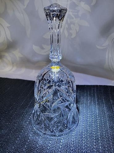 Ostali proizvodi za kuću: Kristalno novo zvono Nemacka 80te — 2