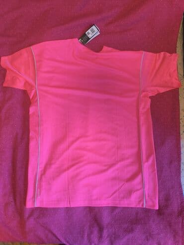 pantalone za trudnice h: Adidas, L (EU 40), Poliester, bоја - Roze — 1