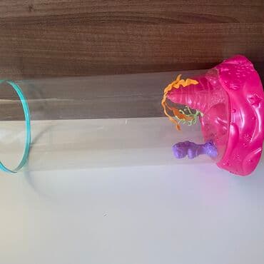 ideal gace: Presladak akvarijum za deciju igru Od plastike,prelep ukras za deciji — 6