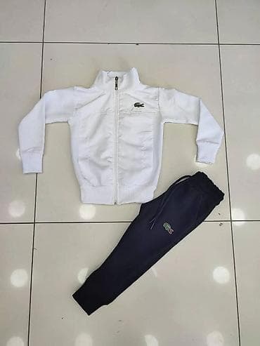 Dečiji trenerka komplet – gornji deo sa rajsferšlusom i donji deo sa