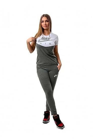 kaputi mona: Ženski sportski komplet – majica i donji deo (helanke/jogger kroj) - — 10