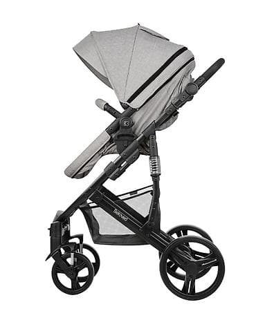 polovna bebi kolica: Kikka Boo Beloved 3u1 kolica – light grey SKU/Šifra: KKB10121A-180 — 4