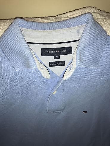 torbe beograd: Men's T-shirt Tommy Hilfiger, bоја - Svetloplava — 2