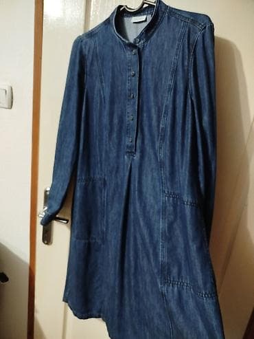 Lične stvari: Gerry Weber Collection – teksas haljina - Materijal: mekani denim u — 5