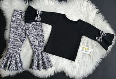 kombinezon za spavanje za decu: Komplet: Majica, Pantalone — 26
