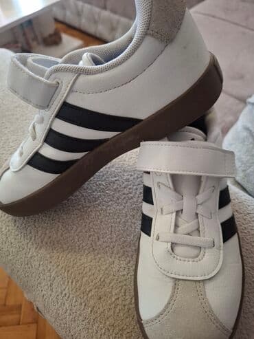 adidas zelene kopacke: Adidas dečije patike sa čičak-trakom - Model: Adidas, klasični dizajn — 3