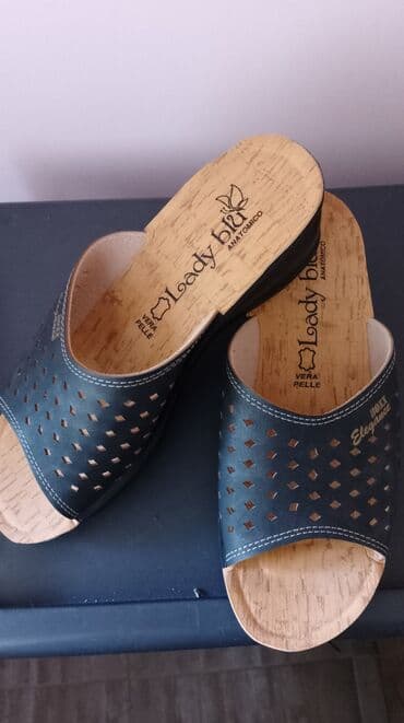 papuce u apoteci: Fashion slippers, 40 — 1