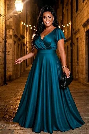 lusso papuce: ✨️BIG SIZE MODEL ✨️ Najlepse haljine za punije dame koje su vas — 5