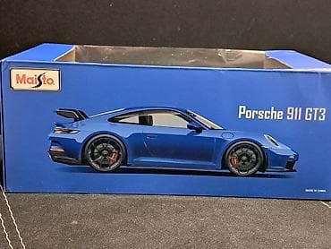 hot wheels t rex: PORSCHE 911 (992) GT3 1:18 "Maisto" NOVO! Model PORSCHE 911 (992) — 2