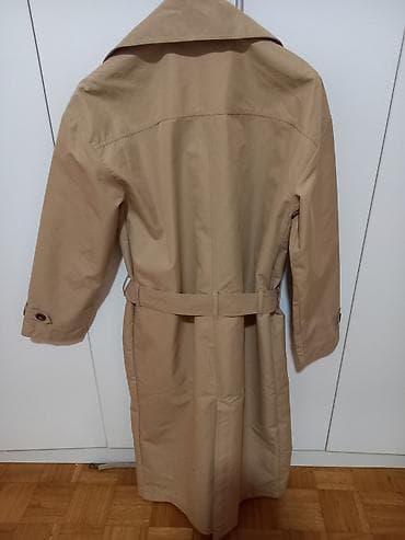 bež kaputi: Bež trench kaput – Firetrap London - Model: Firetrap Trench Coat Ld44 — 1