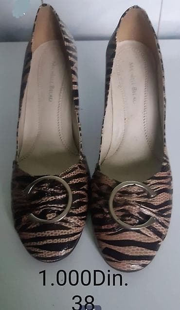 kozne cipele 37: Elegantne ženske štikle – više modela, crne 1) Velur, špic, klasičan — 9