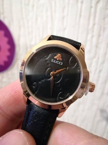 torbice crne: Classic watch, Gucci, Female — 6