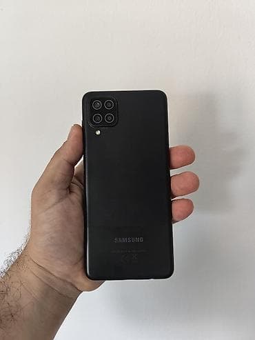 samsung stari modeli: Samsung A12 crni sa 4/64b memorije, dual sim otključan za sve mreže — 6