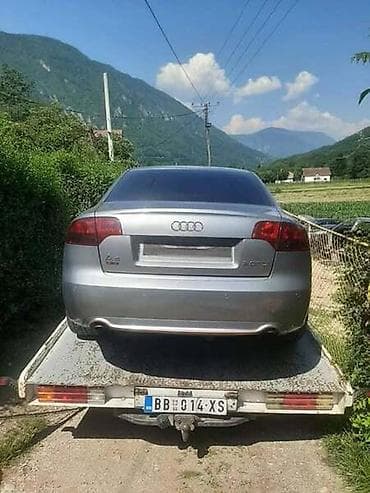 auto prikolice polovne: AUDI A4 - KOMPLETAN AUTO U DELOVIMA | Polovni delovi audi a4 — 5