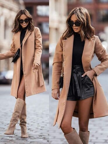 crveni kaputi: Kaput: 3400 dinara — 4